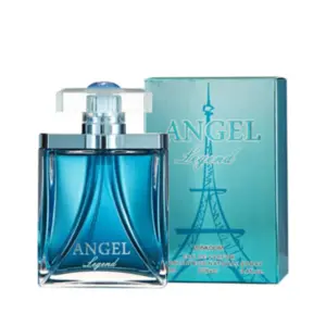 Perfume Lonkoom Legend Angel Eau de Parfum Oriental Vanilla Com 100 ml