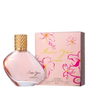 Perfume Miss You Lonkoom Eau de Parfum Com 100 ml