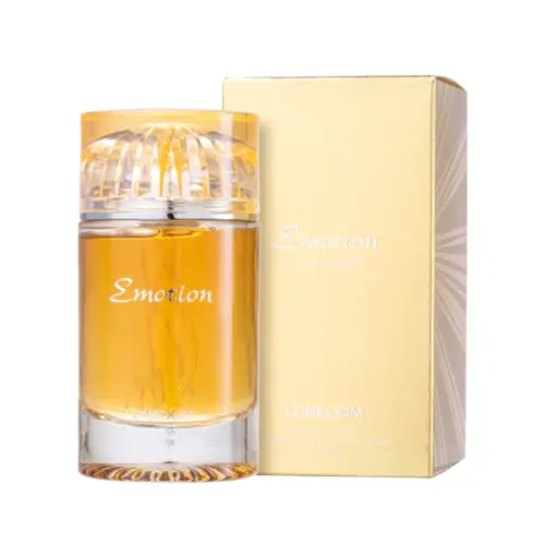 Perfume Lonkoom Emotion Gold Com 100 ml