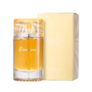 Perfume Lonkoom Emotion Gold Com 100 ml
