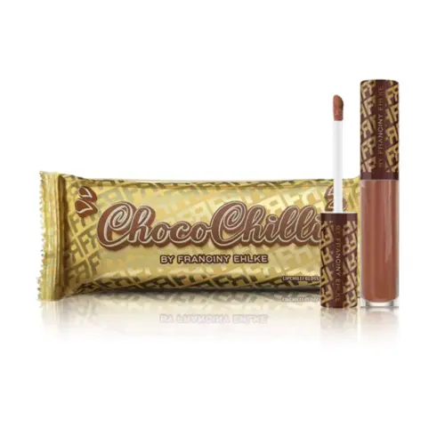 GLOSS FRANCINY EHLKE CHOCOCHILLI EDIÇÃO LIMITADA