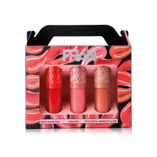 Kit Franciny Ehlke Fran Glosslicious 15ml