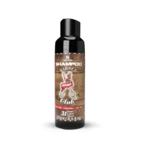 Shampoo Barb Club 3 em 1 Com 250 g