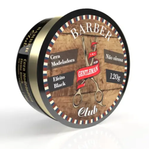 PASTA MODELADORA EFEITO BLACK EXTRA FORTE 120G