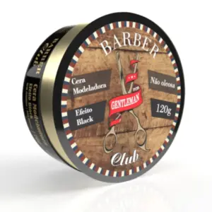 PASTA MODELADORA EFEITO BLACK EXTRA FORTE 120G
