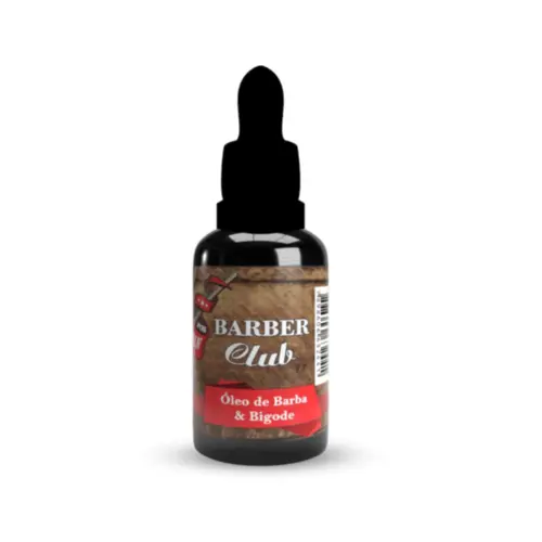 Óleo para barba BIG BARB CLUB Estimulante e Hidratante Com 30 ml
