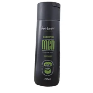 Shampoo Anticaspa Clear Men Verde Brasil Com 200 ml