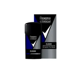 Desodorante Antitranspirante em Creme Rexona Men Clinical Clean Com 58 g