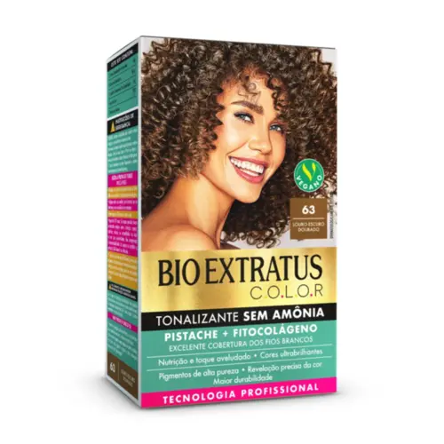Kit Tonalizante Bio Extratus 63 Com 135 g