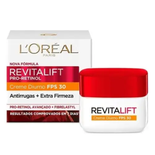 Hidratante Facial L'Oréal Revitalift Diurno 49g