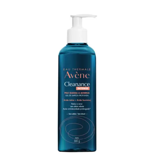 Gel de Limpeza Facial profunda AVÈNE Cleanance Intense Com 300 g