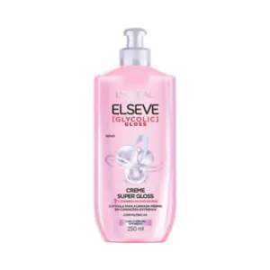 Creme para Pentear Elseve Glycolic Gloss 250ml