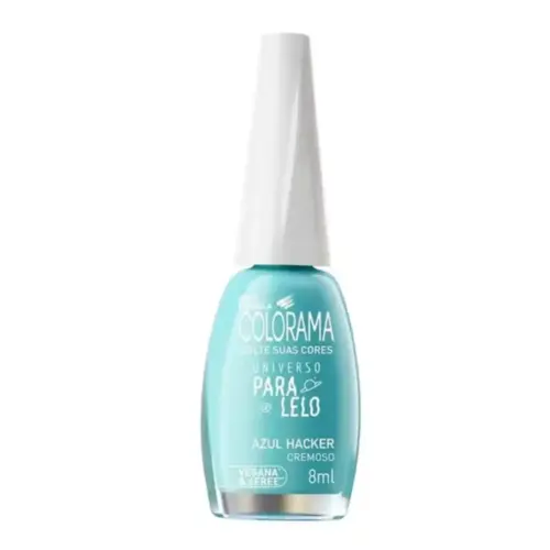 Esmalte Colorama Azul Hacker Com 8 ml