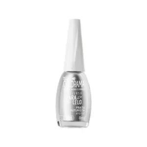 Esmalte Colorama Prata Futurista Com 8 ml