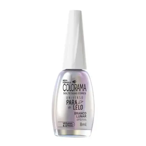Esmalte Colorama Branco Lunar Com 8 ml