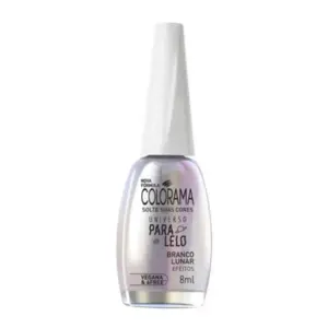 Esmalte Colorama Branco Lunar Com 8 ml