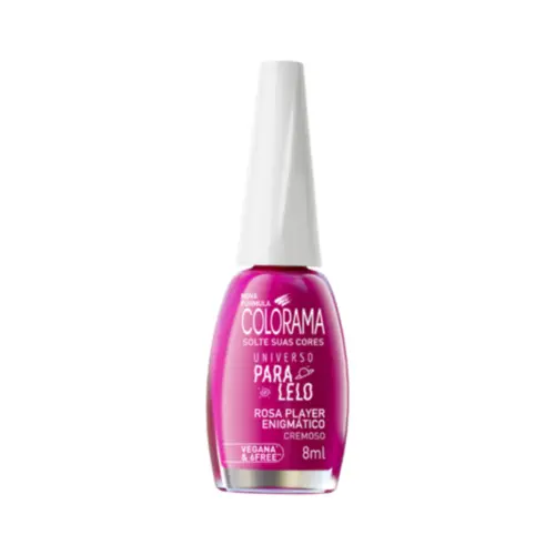 Esmalte Colorama Rosa Player Enigmático Com 8 ml