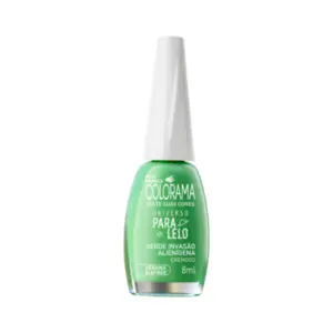 Esmalte Colorama Verde Invasão Alienígena Com 8 ml