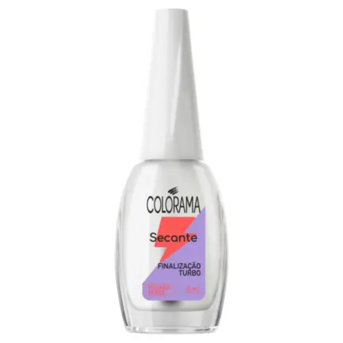 Secante para Esmalte Colorama Turbo Com 8 ml