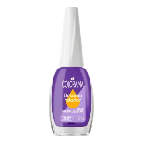Base desamareladora Colorama Tratamento para Unhas Com 8 ml