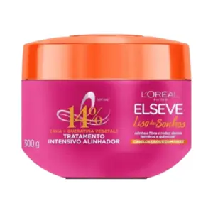 Creme Tratamento Elseve Liso dos Sonhos 300ml