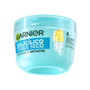Hidratante Facial Garnier antiacne ácido salicílico pele seca 85g