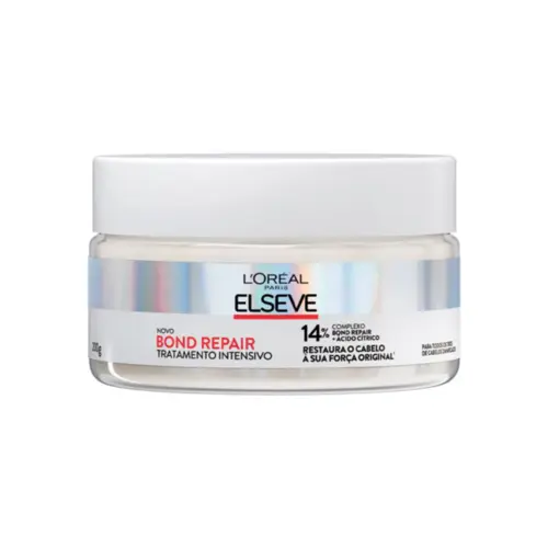 Creme de Tratamento Capilar L'Oréal Paris Elseve Bond Repair Com 200 g