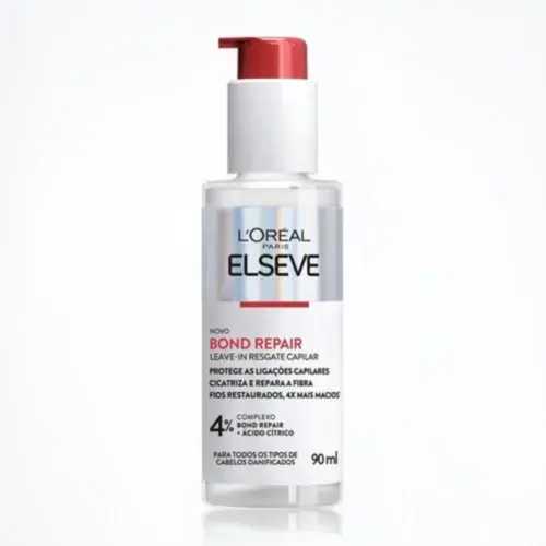 Leave in Elseve L'Oréal Paris Bond Repair Com 90 ml