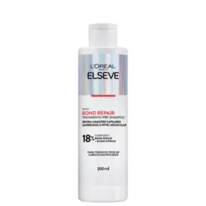 Tratamento Pré Shampoo L'Oréal Paris Elseve Bond Repair Com 200 ml
