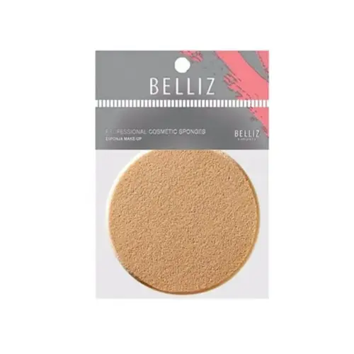 Esponja para pó Compacto Belliz 550 Make Up Com 1 unidade