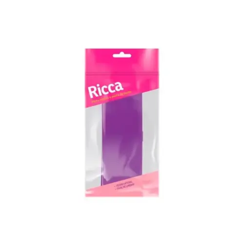 Porta Escova e pasta Dental Ricca Ref 3340 Estojo portátil com trava protetora Com 1 unidades