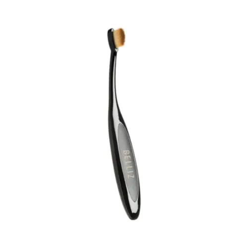 Pincel delineador Oval Belliz 1076 Com 1 unidade