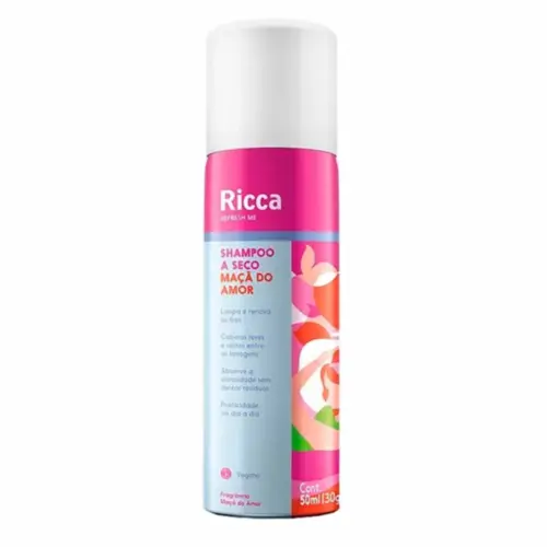 Shampoo A Seco Ricca Maca Do Amor 50ml