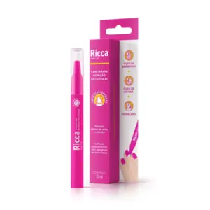 Caneta para nutrição de Cutículas e Unhas Ricca Com 2 ml