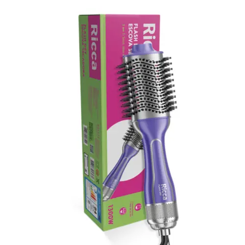 Escova secadora Ricca Flash Dry Belliz Com 1 unidade