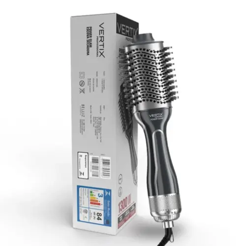 Escova Secadora Belliz Power Glam 1300 W Bivolt
