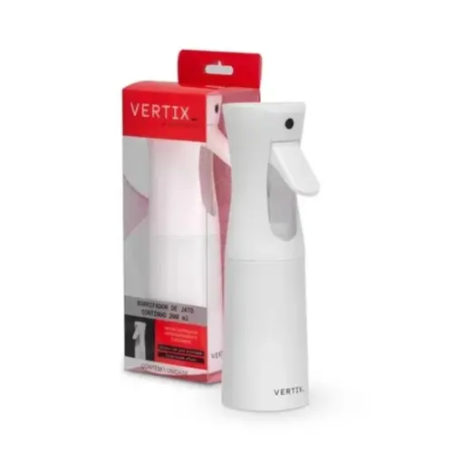 Borrifador Vertix Plástico Jato Contínuo Com 200 ml