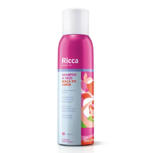 Shampoo A Seco Ricca Maca Do Amor 50ml