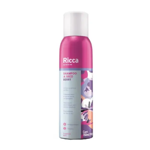 Shampoo Seco Ricca Shakeberry 150ml