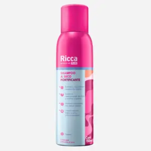 Shampoo a seco Ricca Fortificante Com 150 ml