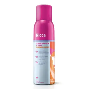 Condicionador a seco Ricca Segunda Chance Com 150 ml