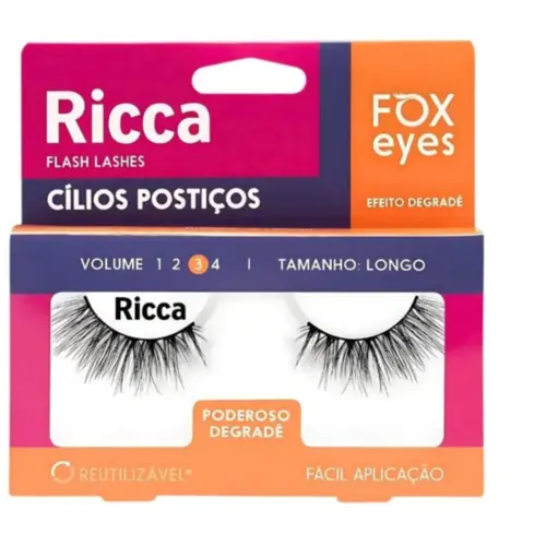 CILIOS RICCA FOX EYES PODEROSO DEGRADE