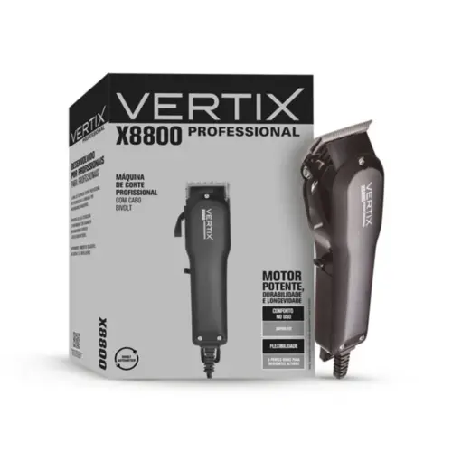 MAQUINA de Corte VERTIX COM CABO X8800 Com 1 unidade