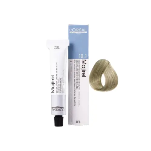 Coloração L'Oréal Professionnel 10.1 Louro Claríssimo Acinzentado Com 60 g