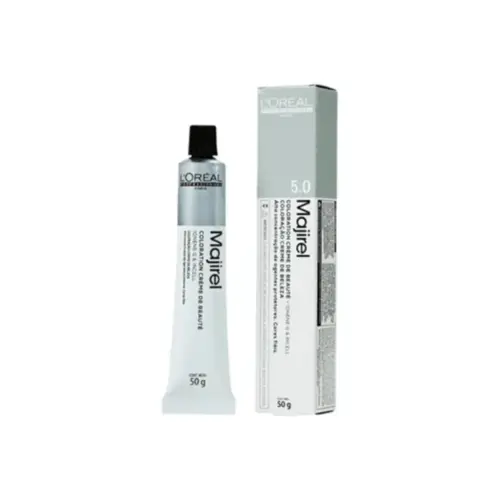 Coloração L'Oréal Professionnel Majirel 5 Castanho Claro Com 50 g