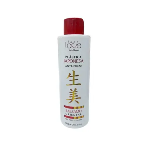 Bioplastia Japonesa Anti Frizz Sanliss Profissional Organic Com 1L
