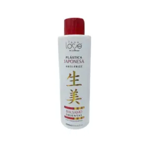 Bioplastia Japonesa Anti Frizz Sanliss Profissional Organic Com 1L