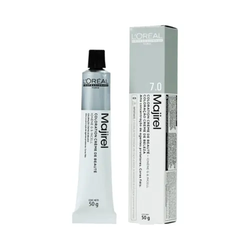 Coloração L'Oréal Professionnel Majirel 7 Louro Com 50 ml