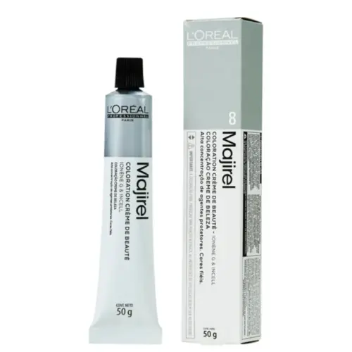 Coloração L'Oréal Professionnel Majirel 8 Louro Claro Com 50 g