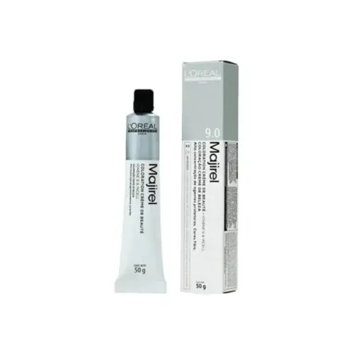 Coloração L'Oréal Professionnel Majirel 9,0 Louro Muito Claro Intenso Com 50 g